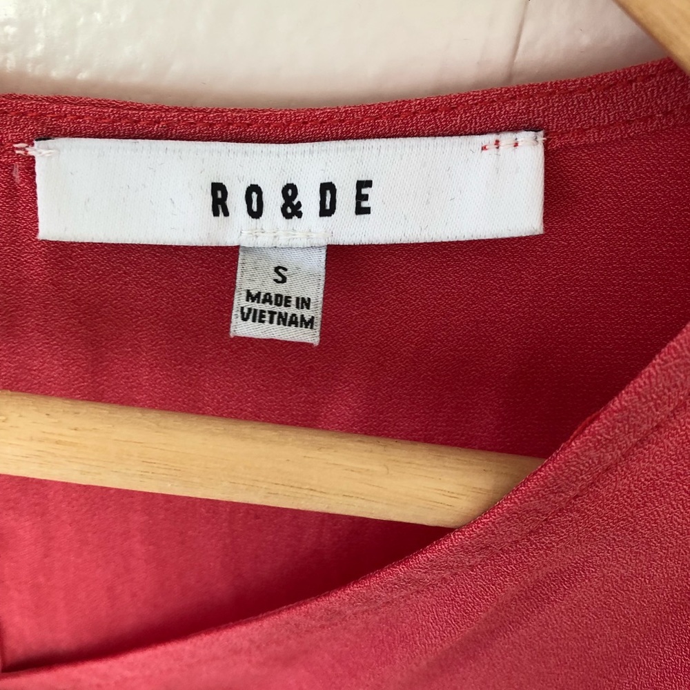 Peplum Rodeo Top - Picture 5 of 6